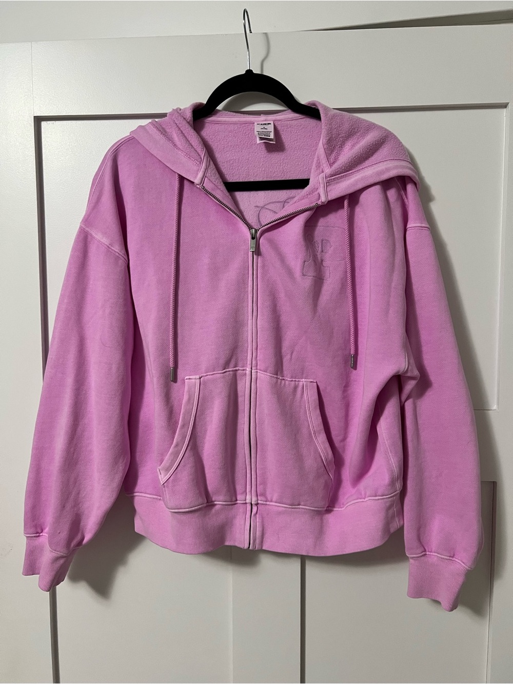 PINK Victoria’s Secret Pink Purple Zip Up Hoodie